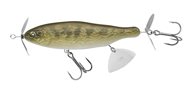 Daiwa Prorex Bessie Prop Slow Sinking Lure 6.5in 4.6in Walleye