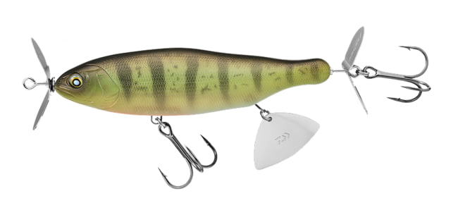 Daiwa Prorex Bessie Prop Topwater Lure 6.5in 3.5oz Yellow Perch