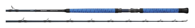 Daiwa Proteus WN Blue Casting Rod 8ft X Heavy Fast 1 Piece Blue