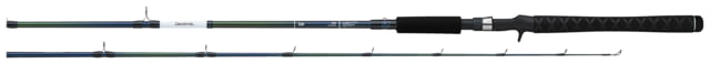 Daiwa RG Rod Series Telescoping X Heavy Fast 1 Piece 3/8-2oz Lures Line Weight 15-30 7'6"