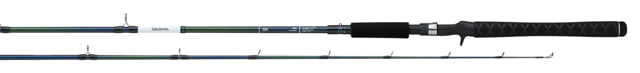 Daiwa RG Rod Series Telescoping X Heavy Fast 1 Piece 3/8-2oz Lures Line Weight 15-30 8'