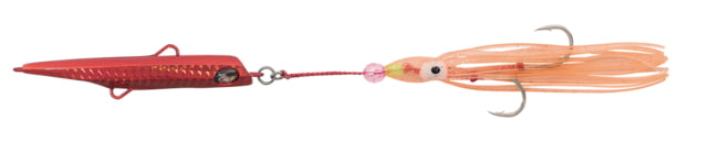 Daiwa Daiwa Rock Rover Metal Jig 6oz 4.4in Red