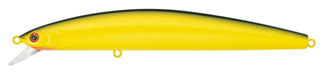 Daiwa Salt Pro Floating Minnow Lure 6in 1 1/9oz Black Yellow