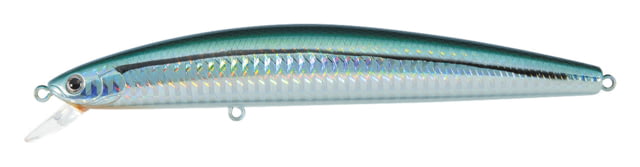 Daiwa Salt Pro Floating Minnow Lure 6in 1 1/9oz Laser Green Shiner