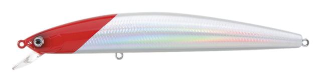 Daiwa Salt Pro Floating Minnow Lure 6in 1 1/9oz Laser Red Head