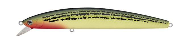 Daiwa Salt Pro Floating Minnow Lure 6 3/4in 1 5/8oz Sos Green