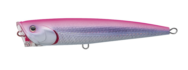 Daiwa Saltiga Dorado Popper Lure 5.5in 1 1/16oz Laser Pink Purple