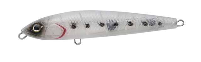 Daiwa Saltiga Dorado Slider Jerkbait Lure 7in 2 3/5oz Clear Iwashi