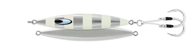 Daiwa Daiwa Saltiga SK Metal Jig 1oz 2.7in Zebra Glow