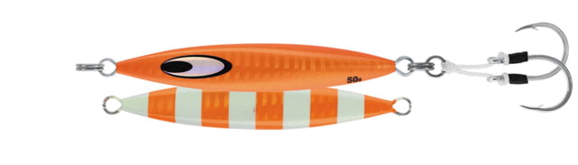 Daiwa Saltiga SK Metal Jig 1 3/7oz 3.1in Zebra Orange