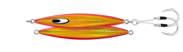 Daiwa Saltiga SK Metal Jig 11oz 6.3in Orange Gold