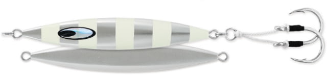 Daiwa Daiwa Saltiga SK Metal Jig 11oz 11.6in Zebra Glow