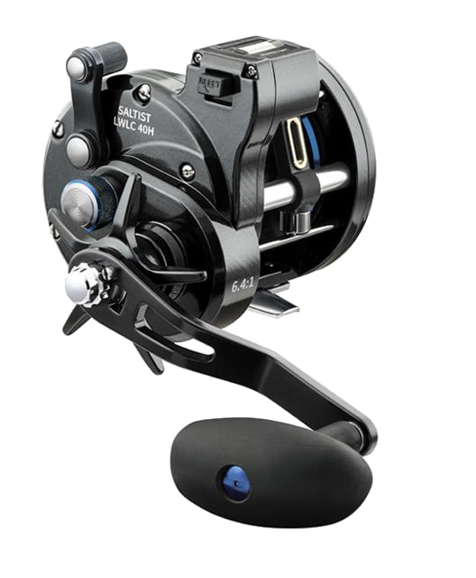 Daiwa Saltist LW Line Counter Reel 6.4-1 4CRBB 24.3oz