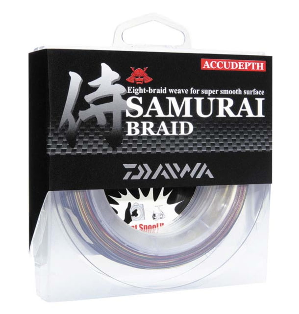 Daiwa Samurai Braid Line w/Filler Spool 40lb 150yd Green