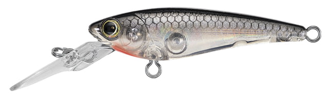 Daiwa SC Suspending Shad 2in 1/8oz Crystal Black Gold