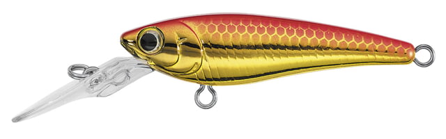 Daiwa SC Suspending Shad 2in 1/8oz Gold Orange
