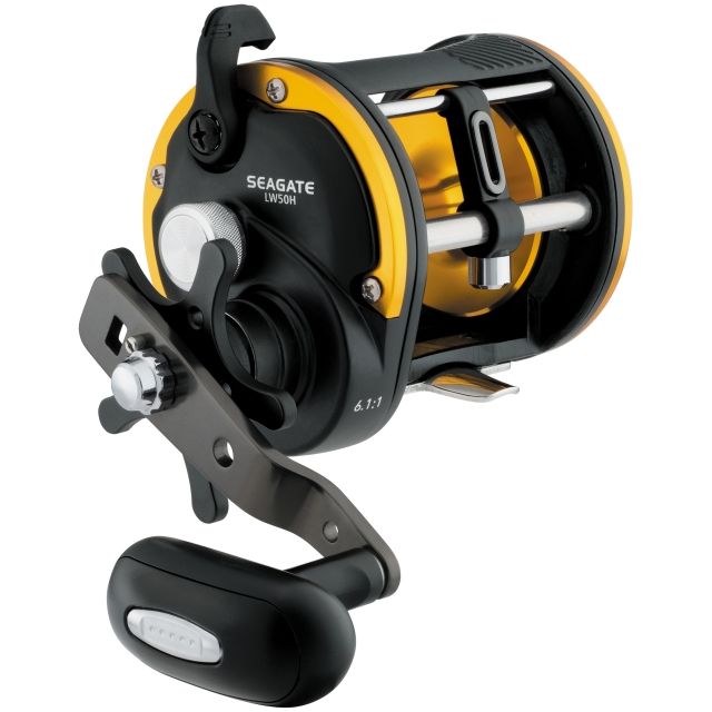 Daiwa Daiwa Seagate 50 Levelwind Reel 6.1-1 3CRBB