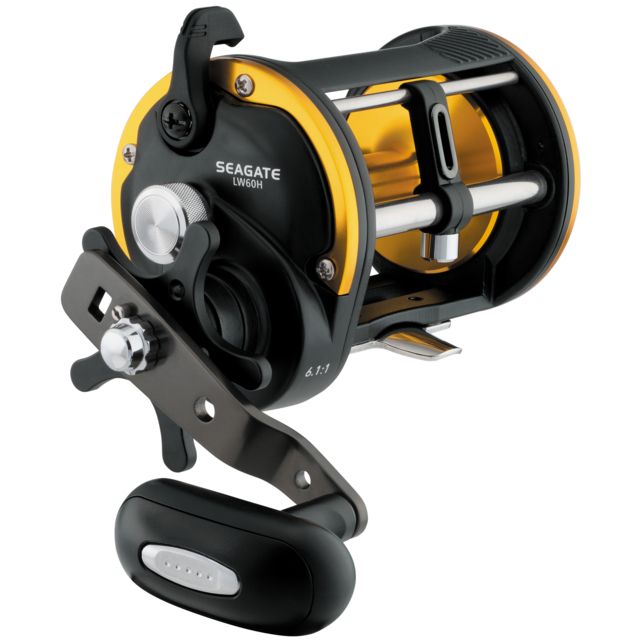 Daiwa Daiwa Seagate 60 Levelwind Reel 6.1-1 3CRBB