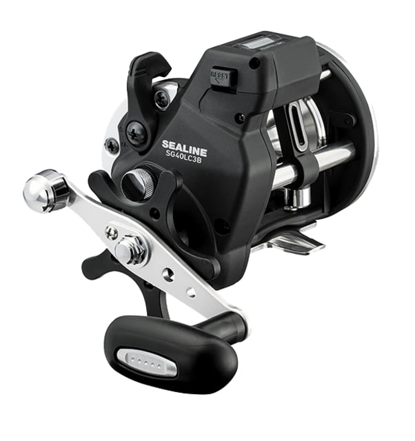 Daiwa SG Linecounter Reel 4.2-1 3BB 15.2oz Left Hand