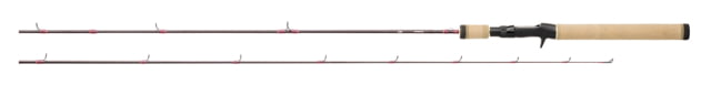 Daiwa Spinmatic Graphite Ultra-Light Rod 2 Piece Trolling Cork Fast 2-6lb 1/32-1/4oz Lures 7'6"