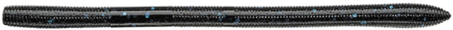 Daiwa Daiwa Yamamoto Neko Crawler Worm Lure 5in Black W/ Blue Flake