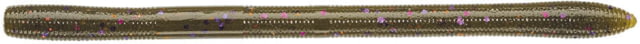 Daiwa Daiwa Yamamoto Neko Crawler Worm Lure 5in Gp W/ Purple And Sm Copper