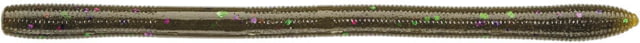 Daiwa Daiwa Yamamoto Neko Crawler Worm Lure 5in Gp With Grn & Prp Flake