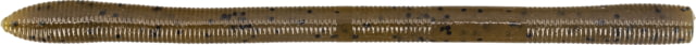 Daiwa Daiwa Yamamoto Neko Crawler Worm Lure 5in Green Pumpkin Pepper