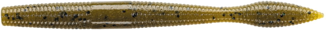 Daiwa Daiwa Yamamoto Neko Fat Worm Lure 4in Green Pumpkin