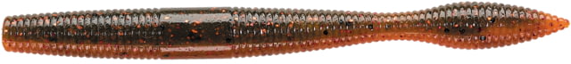 Daiwa Daiwa Yamamoto Neko Fat Worm Lure 4in Watermelon W/ Copper Or W Red