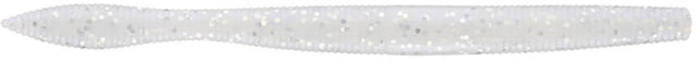 Daiwa Yamamoto Neko Fat Worm Lure 5in Blue Pearl W/ Silver Flake