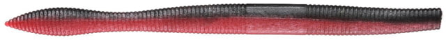 Daiwa Daiwa Yamamoto Neko Fat Worm Lure 5in Red Shad