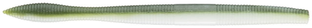 Daiwa Daiwa Yamamoto Neko Fat Worm Lure 5in Watermelon And White Laminate