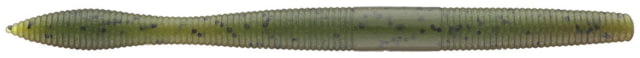 Daiwa Daiwa Yamamoto Neko Fat Worm Lure 5in Green Pumpkin Watermelon Laminate