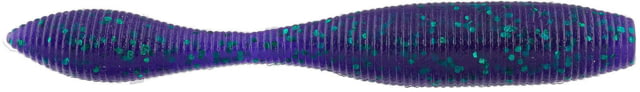 Daiwa Yamamoto Neko Macho Worm Lure 4.5in Junebug