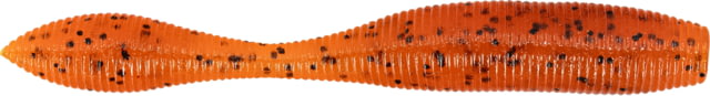 Daiwa Yamamoto Neko Macho Worm Lure 4.5in Pumpkin Pepper