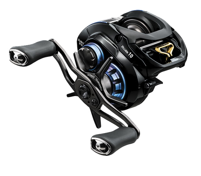 Daiwa Zillion 10.0 TW Baitcast Reel 10.0-1 10BB+1 Right Hand