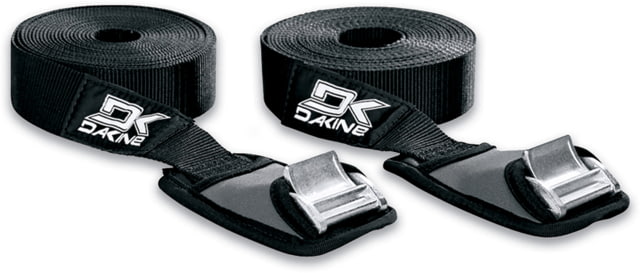 Dakine Baja Tie Down Straps 12 Ft Black One Size 08840560-BLACK-11X