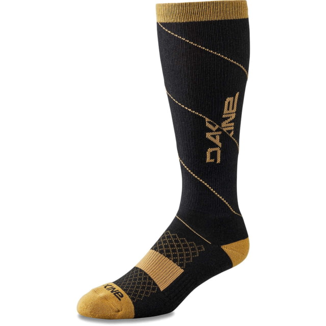 Dakine Berm Tall Sock Black/Tan Small/Medium