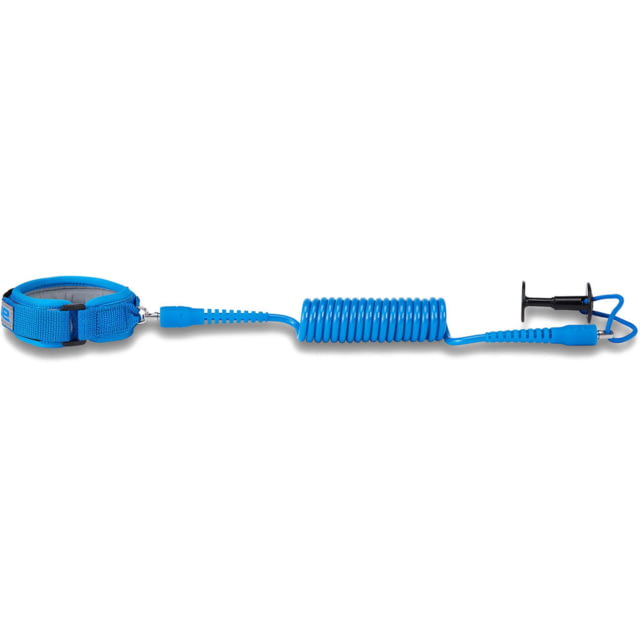 Dakine Coiled Bicep Leash 4' X 1/4'' Blue