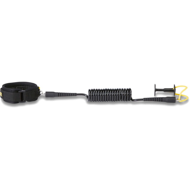 Dakine Coiled Bicep Leash 4' X 5/16'' Black