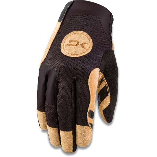 Dakine Covert Gloves - Men's Black/Tan Extra Small