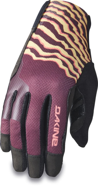 Dakine Covert Gloves - Women's Ochre Stripe/Port Large
