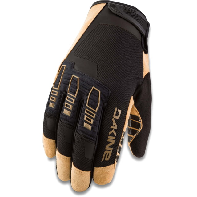 Dakine Cross-X Gloves - Men's Black/Tan Extra Large
