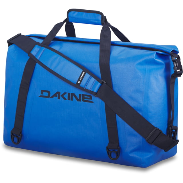 Dakine Cyclone Roll Top Duffle Bag 60L Deep Blue One Size