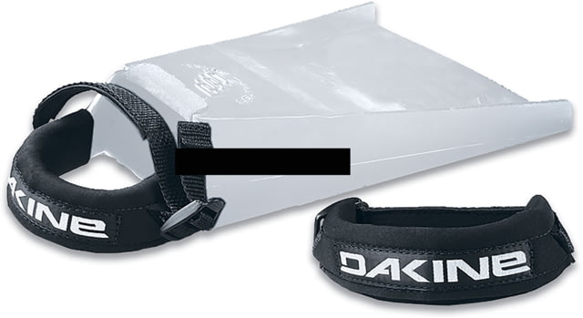 Dakine Deluxe Fin Leash Black One Size 06700490-BLACK-11X