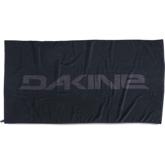 Dakine Jacquard Beach Towel Black One Size