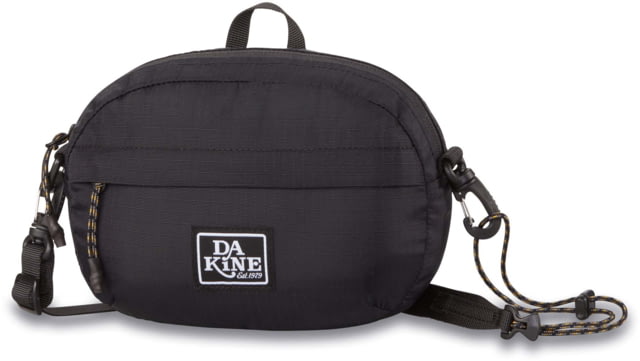Dakine Joey Oval Crossbody Bag Black One Size