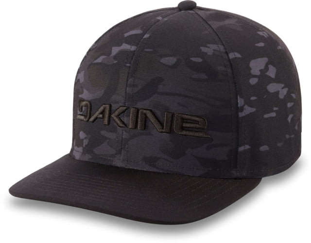Dakine Rail 3D Ballcap Black Vintage Camo One Size