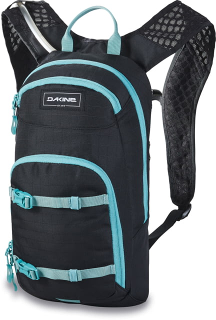 Dakine Session Backpack - Women's 8L Black/Moss One Size